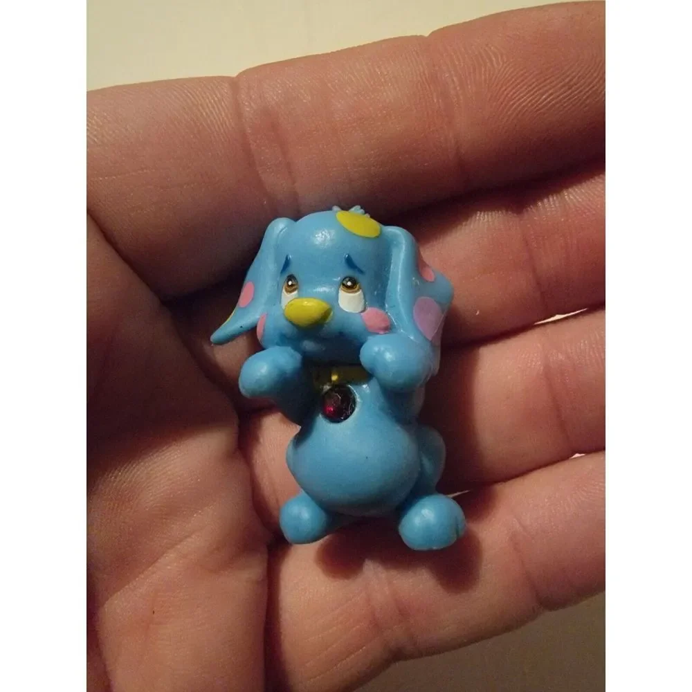 LPS Littlest Pet Shop Blue Dop Blind Bag Mini Figure Cake Topper